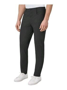 NWT Modern Ambition 5 Pocket Pants Men's 32x29 Black Polyester Blend C1098